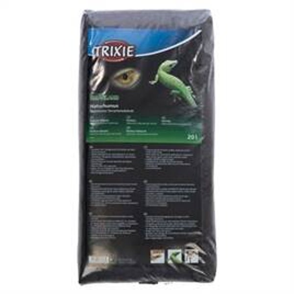 TRIXIE REPTILAND NATUURHUMUS NATUURLIJK TERRARIUMSUBSTRAAT 2X20 LTR