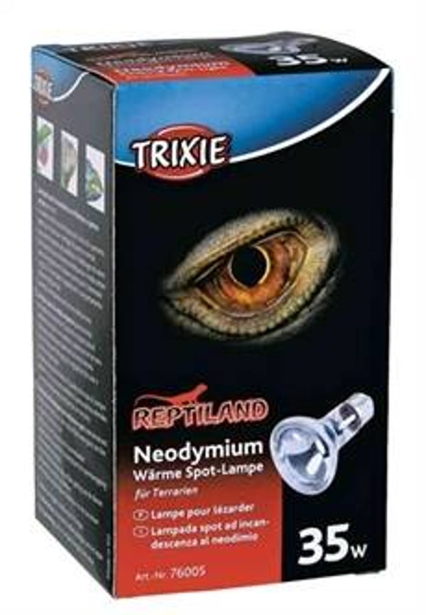 TRIXIE REPTILAND NEODYMIUM WARMTELAMP 6,3X6,3X10 CM 35 WATT 3 ST