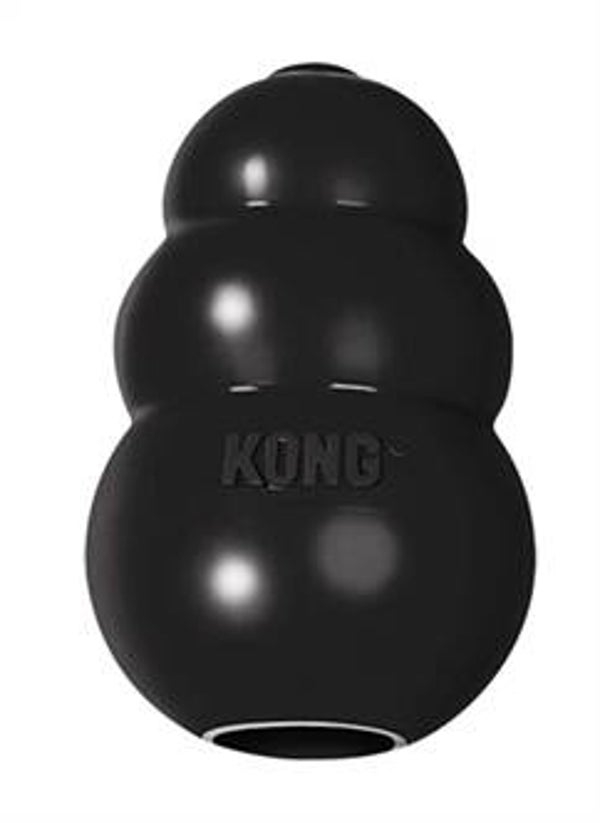 KONG EXTREME ZWART XL 9X9X12,5CM