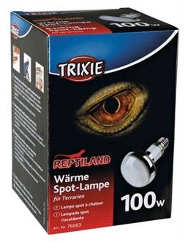 TRIXIE REPTILAND WARMTELAMP 100 WATT 8X8X10,8 CM