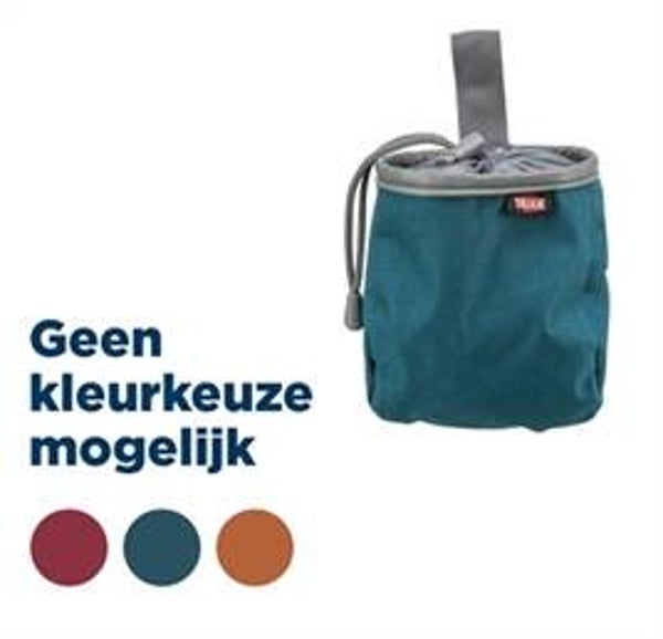 TRIXIE SNACKZAKJE BAGGY ASSORTI 10X10X14 CM 3 ST