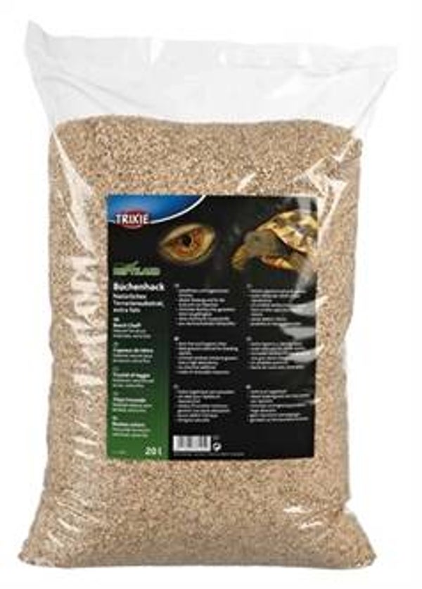 TRIXIE REPTILAND BEUKENSNIPPERS NATUURLIJK SUBSTRAAT EXTRA FIJN 20 LTR