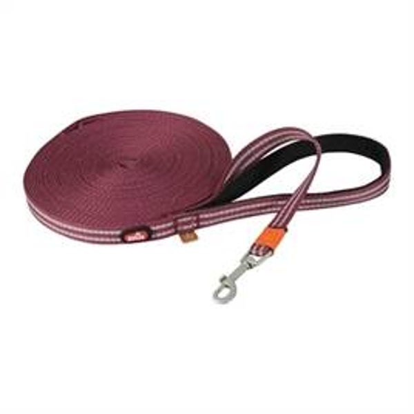 ZOLUX BVK SLEEPLIJN PLAT ROOD 5 MTR 1,5 CM