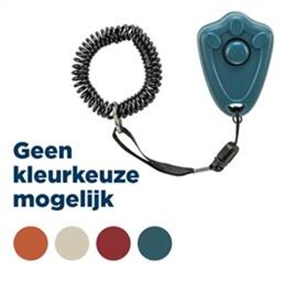 TRIXIE CLICKER AAN KOORD ASSORTI 4 ST
