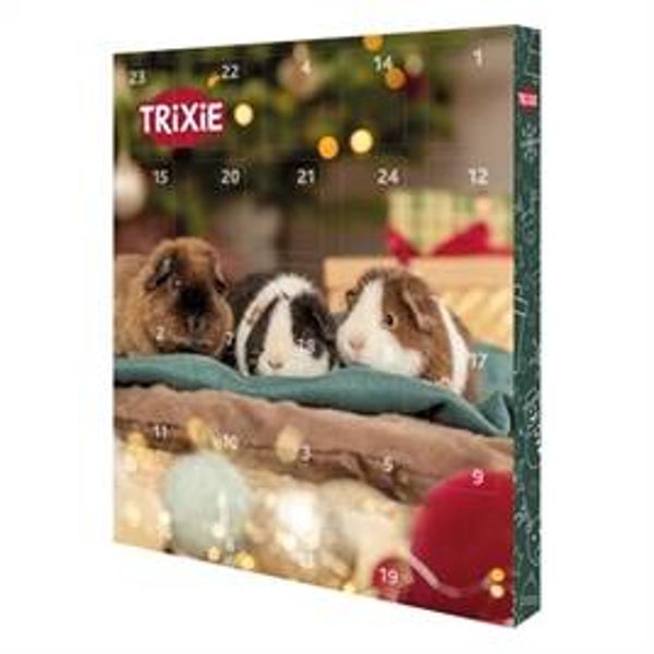 TRIXIE ADVENTSKALENDER KNAAGDIER 30X2X42 CM