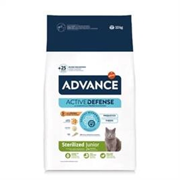 ADVANCE CAT JUNIOR STERILIZED CHICKEN 10 KG