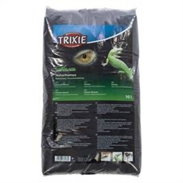 TRIXIE REPTILAND NATUURHUMUS NATUURLIJK TERRARIUMSUBSTRAAT 10 LTR