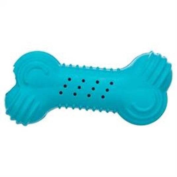 TRIXIE KOEL BOT RUBBER BLAUW 11 CM 3 ST