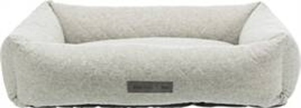 TRIXIE VITAL HONDENMAND NOAH HOEKIG LICHTGRIJS 60X50X17 CM