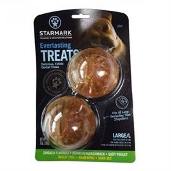 STARMARK EVERLASTING TREATS VEGGIE KIP LARGE 7,5X7,5X3,5 CM