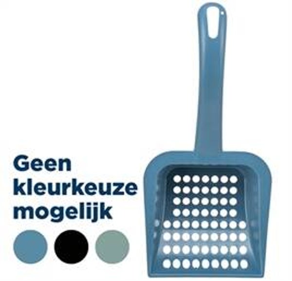TRIXIE KATTENBAKSCHEP VOOR SILICAATSTROOISEL PEARLS L ASSORTI 6 ST