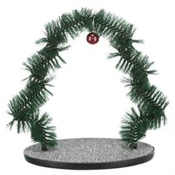 TRIXIE XMAS MASSAGE / VACHTSVERZORGINGSBOOG 42X42X44 CM
