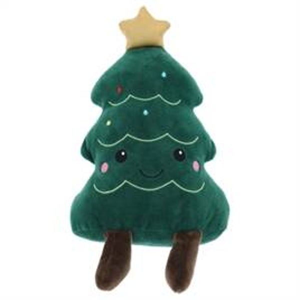 ROSEWOOD KERSTBOOM MET BEENTJES PLUCHE 29X16X9 CM