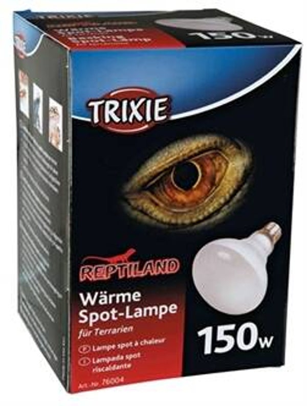 TRIXIE REPTILAND WARMTELAMP 150 WATT 9,5X9,5X13 CM 3 ST