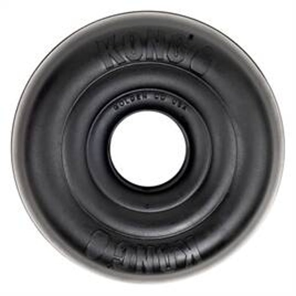 KONG EXTREME DONUT ZWART 12X12X4,5 CM