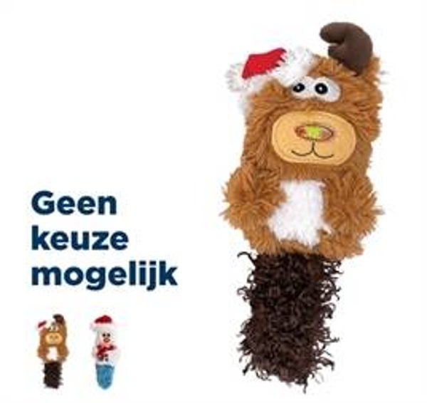 KONG HOLIDAY KICKEROO CHARACTER ASSORTI 25,5X9,5X4 CM