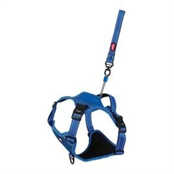 ZOLUX EASYRIDE HONDENTUIG BLAUW XS 26-38X33-43 CM