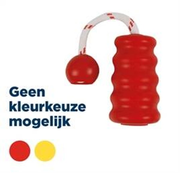 TRIXIE DOG ACTIVITY MOT-FUN AQUA SPEELGOED DRIJVEND ROOD ASSORTI 22X9 CM 3 ST