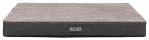 TRIXIE VITAL MATRAS BENDSON ORTHOPEDISCH DONKERGRIJS / LICHTGRIJS 100X65X10 CM