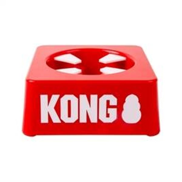 KONG FILL / FREEZE TRAY SILICONE 11X11X4,5 CM