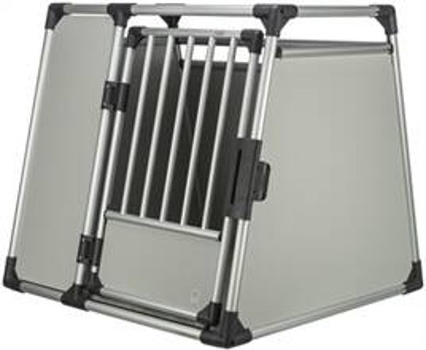 TRIXIE TRANSPORTBOX ALUMINIUM XL 94X93X87 CM