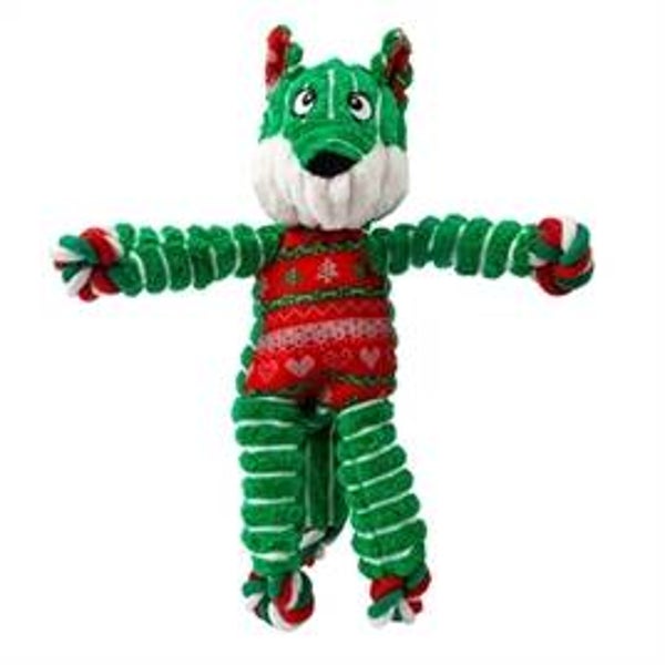 KONG HOLIDAY FLOPPY KNOTS VOS 24X15X4 CM