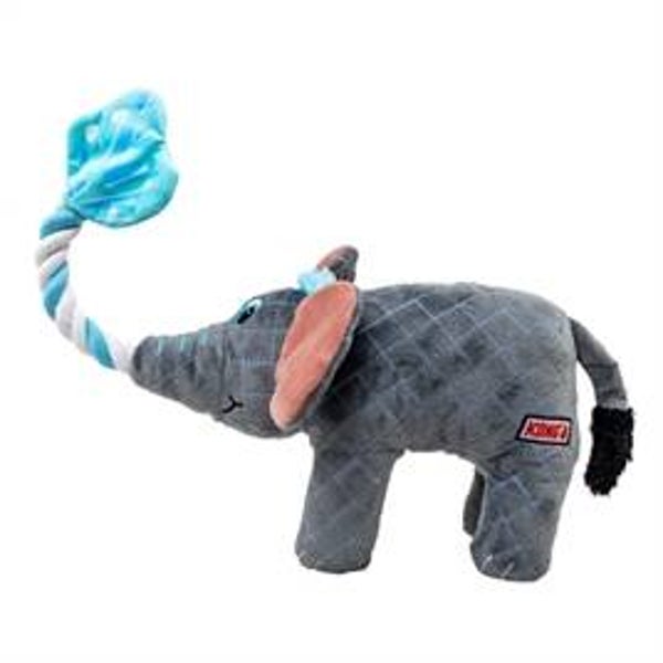 KONG BENDEEZ OLIFANT GRIJS / BLAUW 31,5X9,5X31 CM