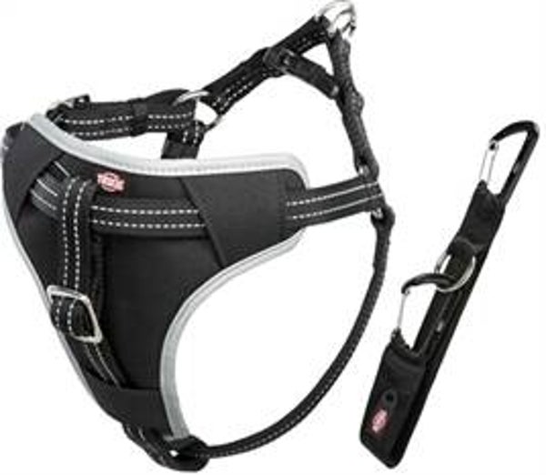 TRIXIE HONDENTUIG AUTO DOG PROTECT ZWART 65-80X2,5 CM