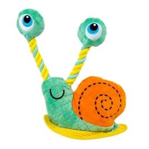 KONG BENDEEZ SLAK ORANJE / GROEN 23X12,5X35,5 CM