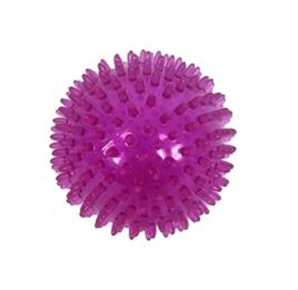 ZOLUX POP TPR STEKELBAL ROZE 8X8X8 CM