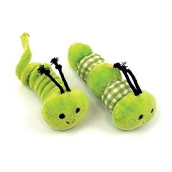 HAPPY PET TABBY PATCH RUPSEN 12 CM EN 9 CM