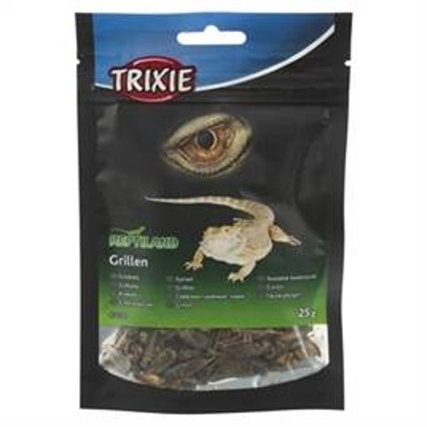 TRIXIE REPTILAND KREKELS GEDROOGD 6X25 GR