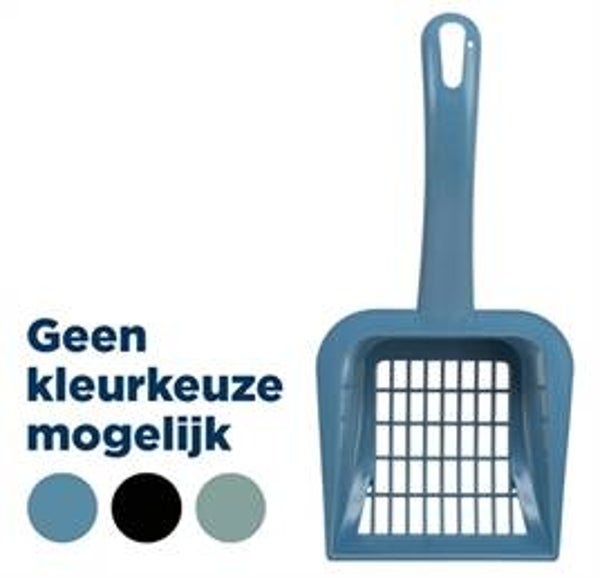 TRIXIE KATTENBAKSCHEP VOOR SILICAATSTROOISEL GRANULAAT L ASSORTI 6 ST