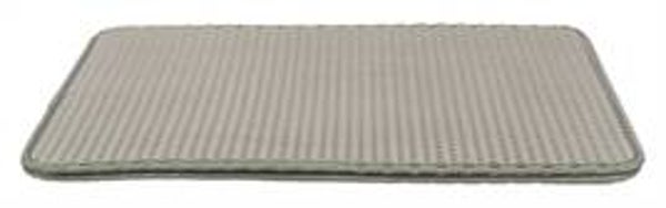 TRIXIE OPVANGMAT VOOR KATTENBAKKEN EVA GRIJS 70X40 CM