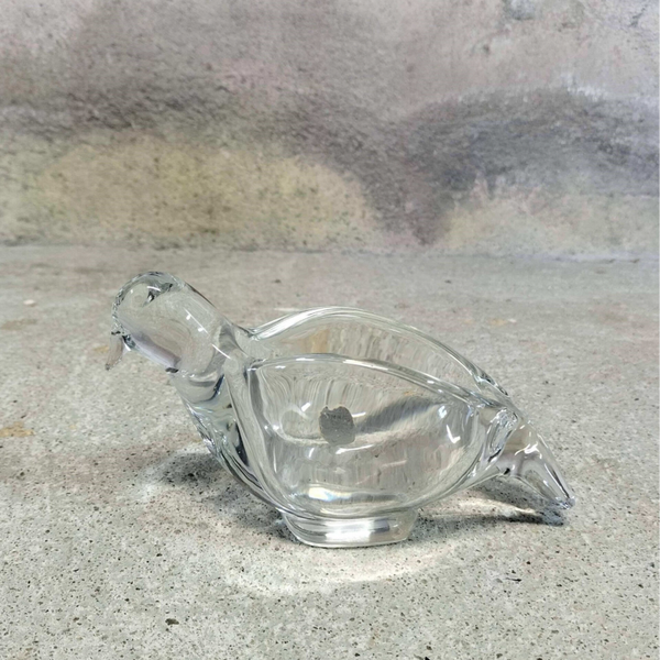 Vide poche « Pigeon » de Vannes Cristal