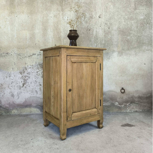 Buffet/confiturier vintage en chêne massif