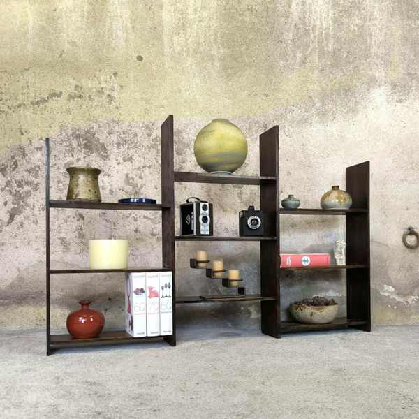 Etagère vintage en bois
