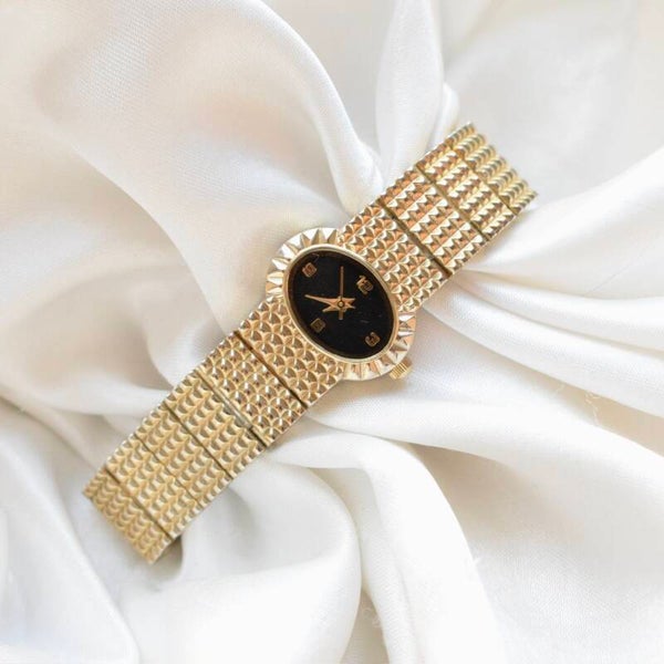 Gold Ticking 6.75” OR 7.25” watch