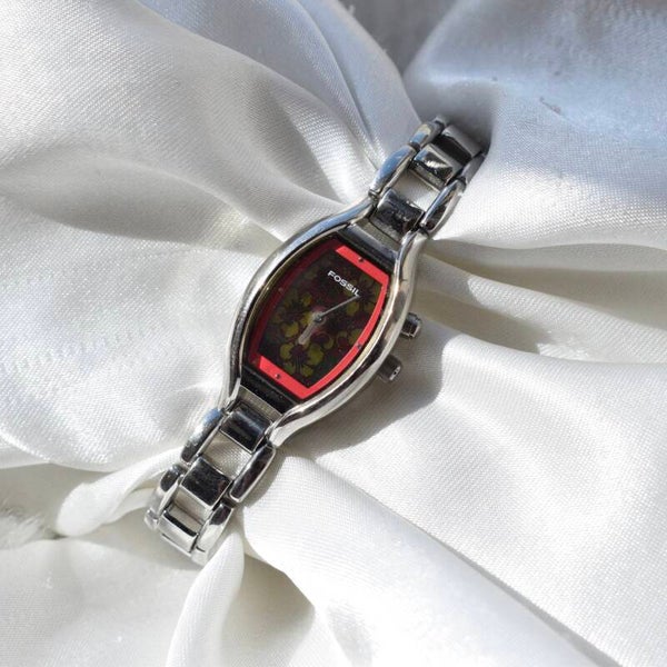 Fossil 6/6.5” Ticking digital watch