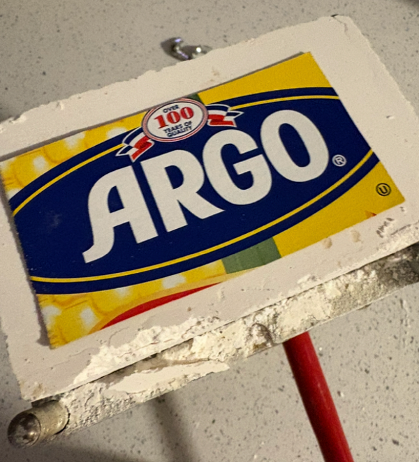 Pure Cornstarch Chunks