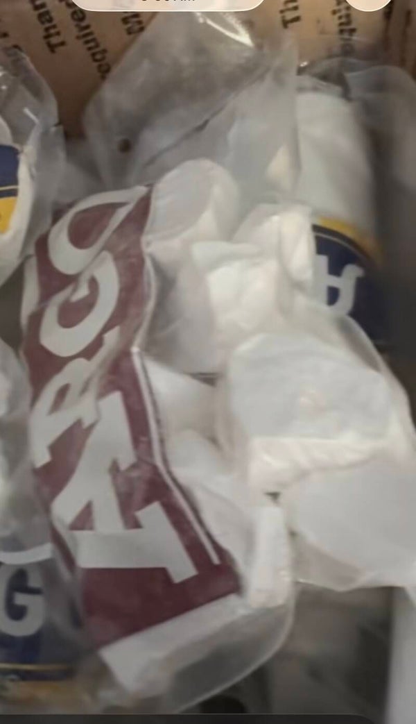 Laundry Cornstarch Chunks