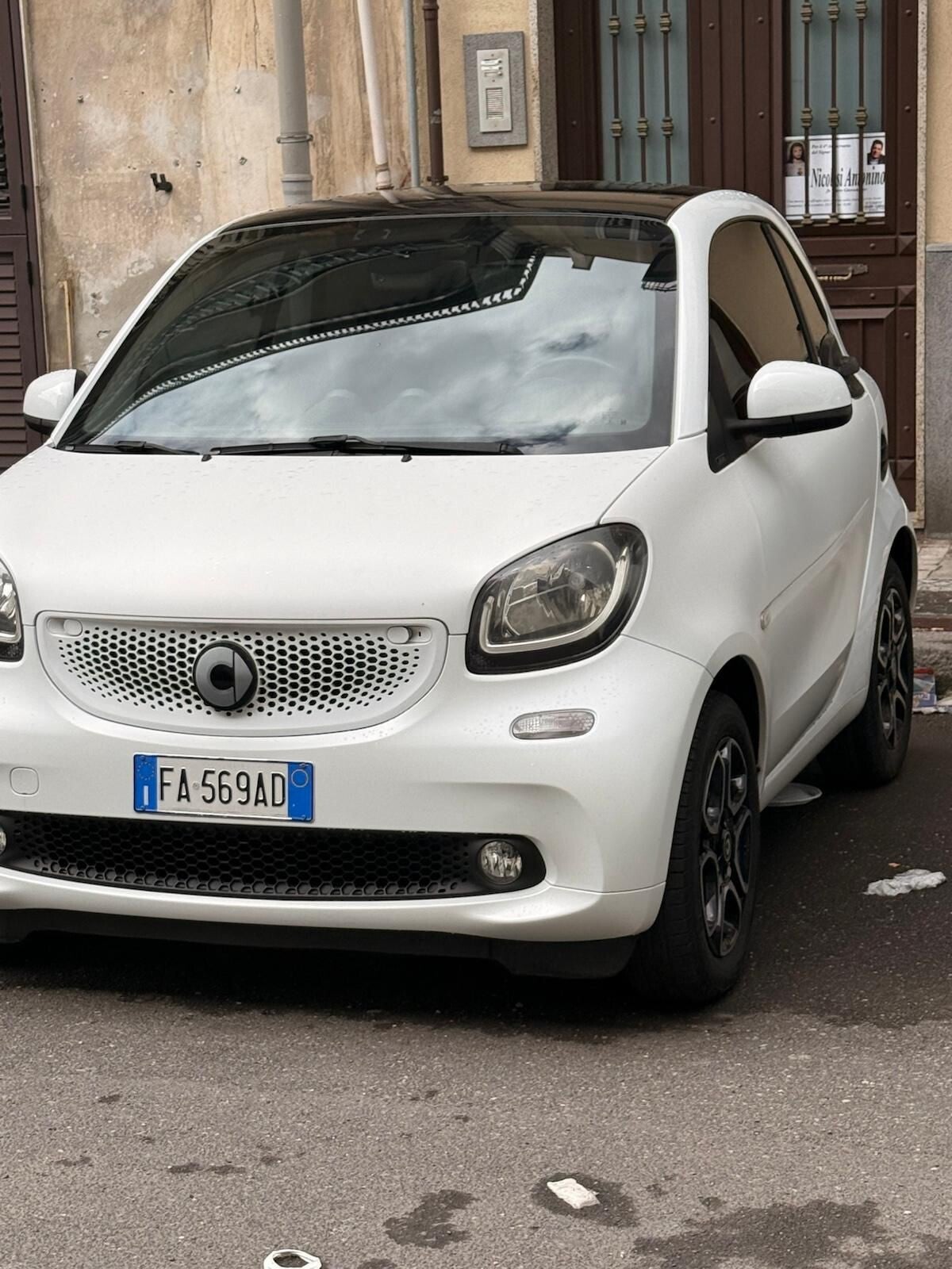 SMART FOR TWO - 2 POSTI