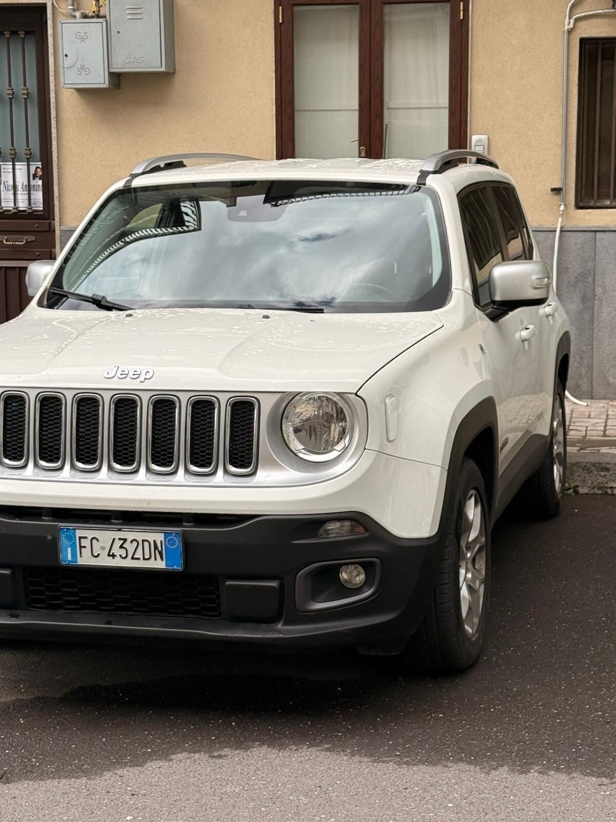 Jeep Renegade Bianca