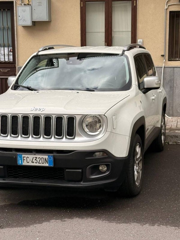 Jeep Renegade Bianca