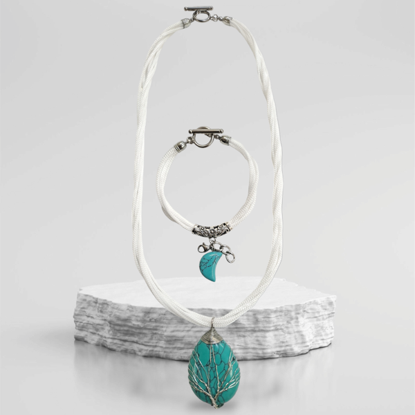 Ensemble collier et bracelet Ersay