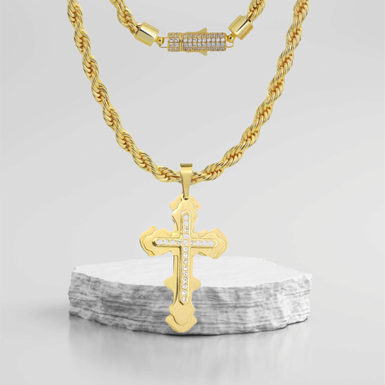 Collier : chaine inox