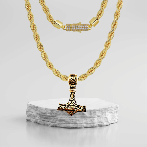 Collier : chaine inox