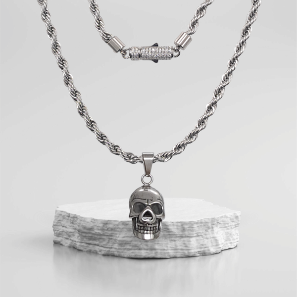 Collier : chaine inox