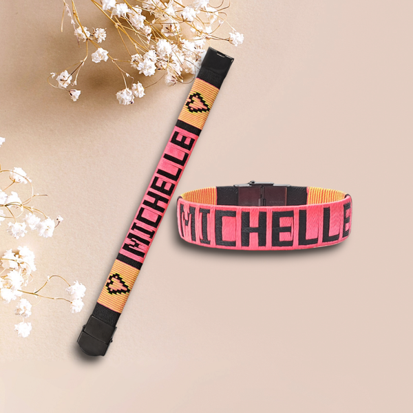 Bracelet Nohil personnalisé avec nom