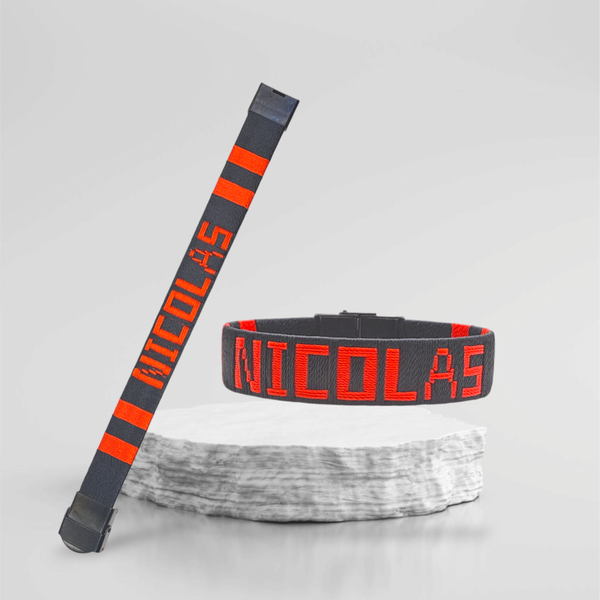 Bracelet Nohil personnalisé avec nom